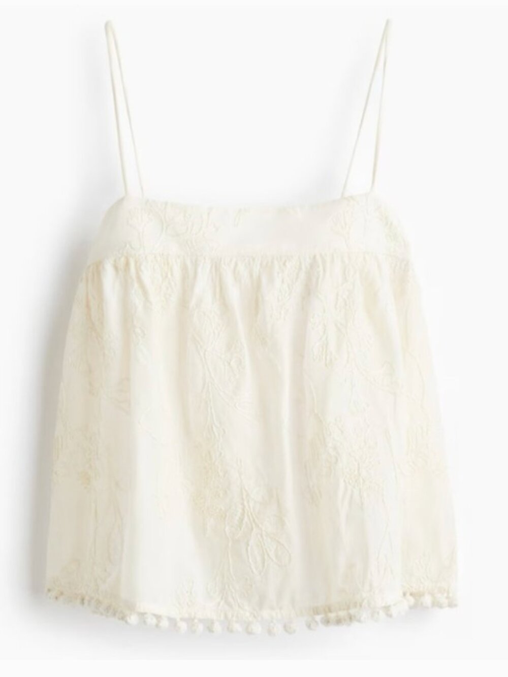 H&M Embroidered Tank - Picture 9 of 9